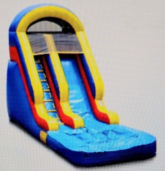 14' Rainbow  Water Slide