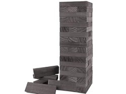 Tabletop Giant Jenga Game