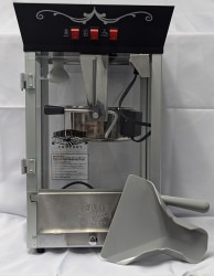 Popcorn Machine - Black
