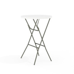 Cocktail Table - White - 30x 42