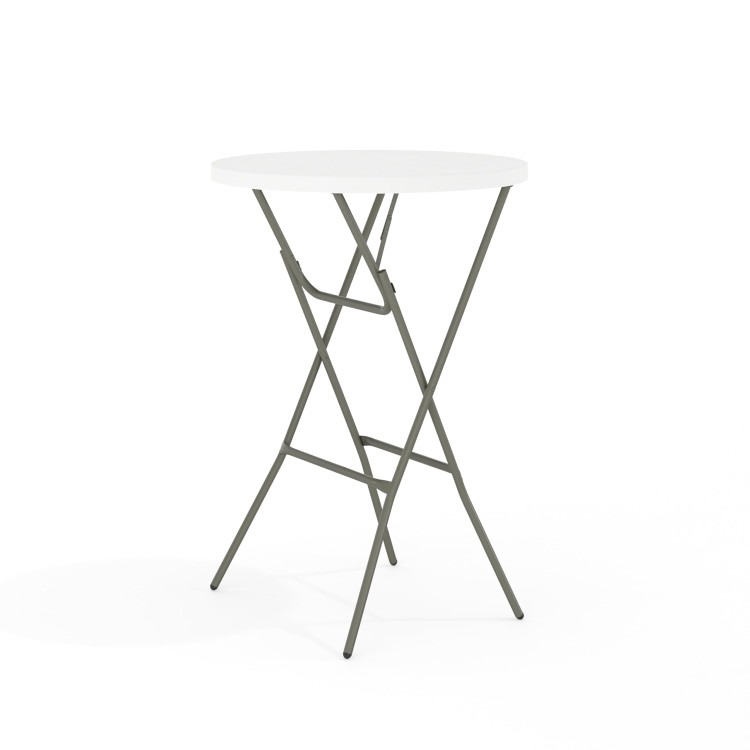 Cocktail Table - White - 30x 42
