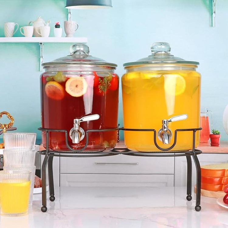 Double Beverage Dispenser