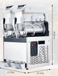 double20slushy20machine2024l 1753484516 Double Slush / Margarita Machine