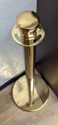 gold20stantion20top 1753492641 Gold Stanchion