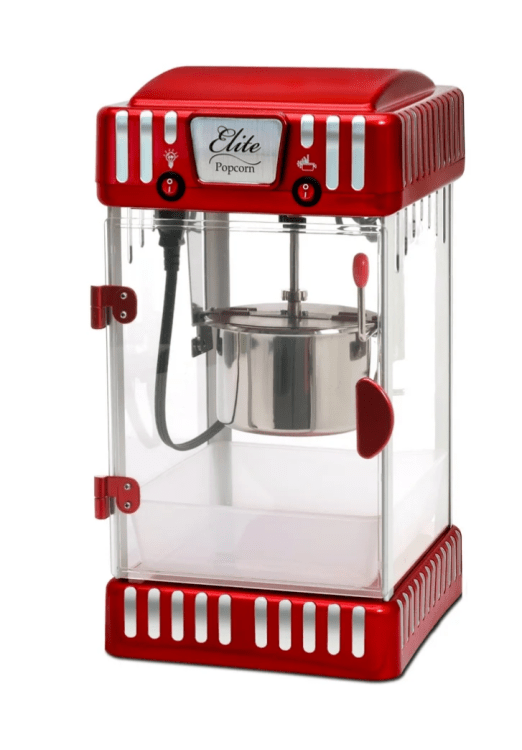 Tabletop Popcorn Machine