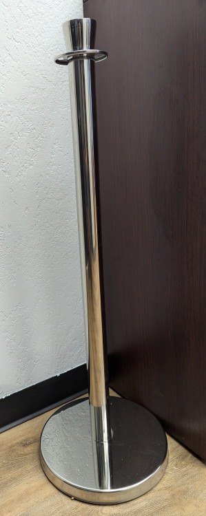 Silver Stanchion