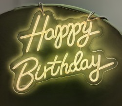 Happy Birthday Party Sign