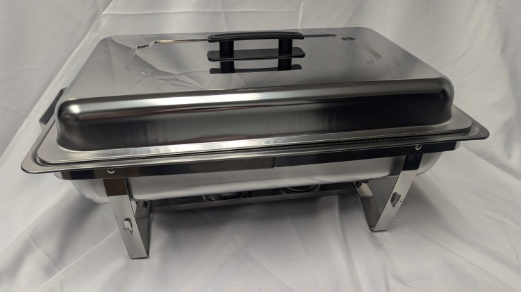 8 QT Chafing Dish - Square Side Handle