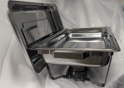 1000002933 1754429552 8 QT Chafing Dish - Square Side Handle