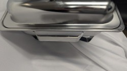1000002934 1754429551 1 8 QT Chafing Dish - Square Side Handle