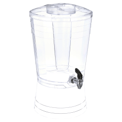 Acrylic 3-Gallon Beverage Dispenser