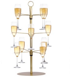 Champagne Tower