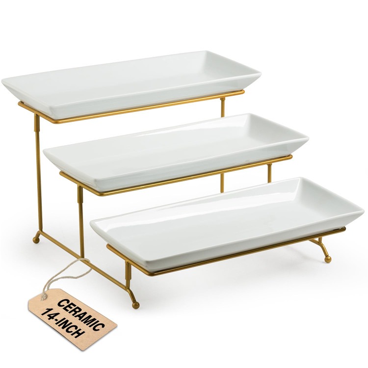 3- Tier Serving Tray