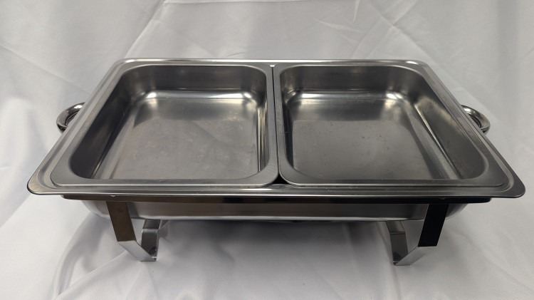 Chafing Dish -  WITH 1/2 dish