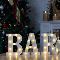 BAR Sign - LED Light Up Letters