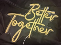 Better Together Light Up Sign