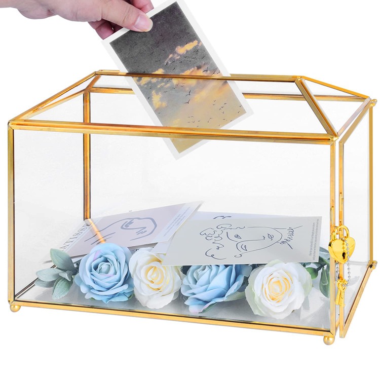 Gold Card Gift Box