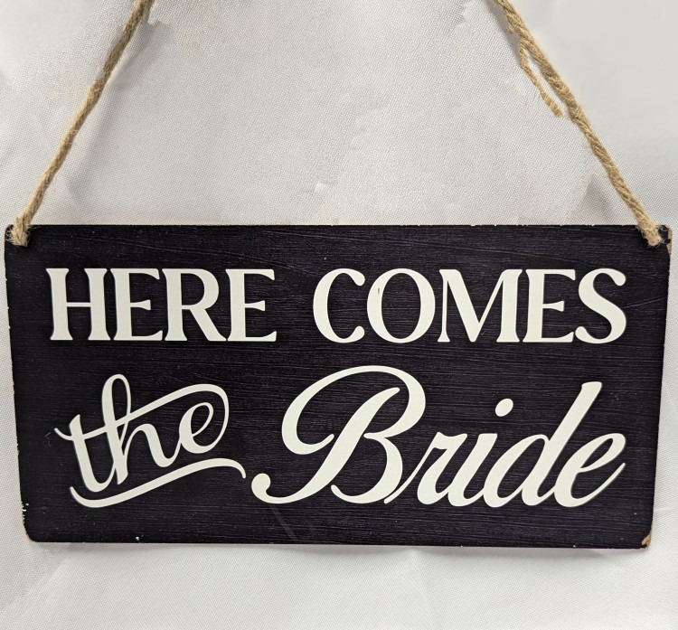 Here Comes The Bride