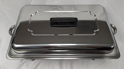 8 QT  Chafing Dish - Round  Side Handle