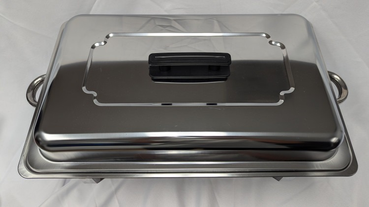 8 QT  Chafing Dish - Round  Side Handle