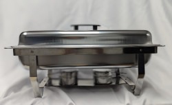 rnd20handle20chaf 1754428530 Chafing Dish with Three 1/3-Size Food Pans