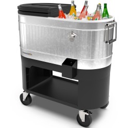 120-QT Rolling Cooler