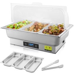 Electric Chafer Buffet Server – 9 Quart Capacity