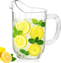 Classic Clear Plastic Pitchers – 60 oz