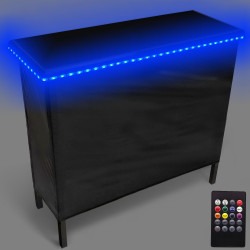 Black Portable Folding Event Table