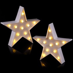 Star LED Marquee Lights