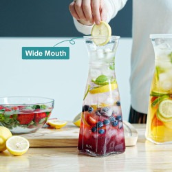 carfe20w20wide20neck 1757722061 Glass Carafe