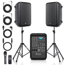 nbvoice20pa20speaker20system 1757717246 1 Portable 300W PA System