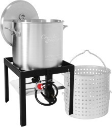 60-Quart Seafood Broiler