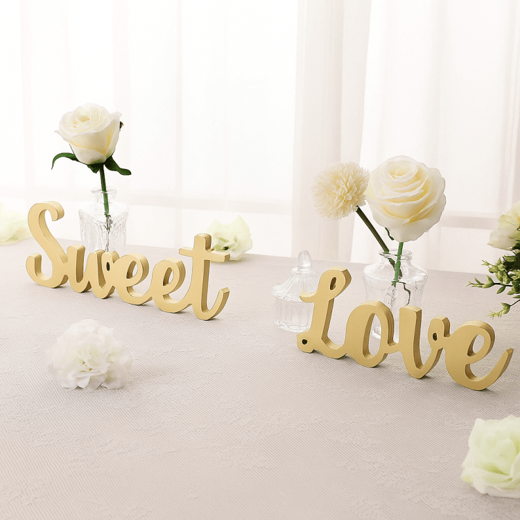 Sweet Love Table Decor