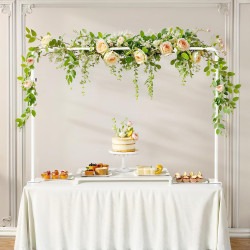 Over Head Table Frame - White