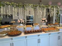 table20decor 1758317655 Over Head Table Frame - White