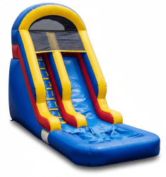 14' Rainbow  Water Slide